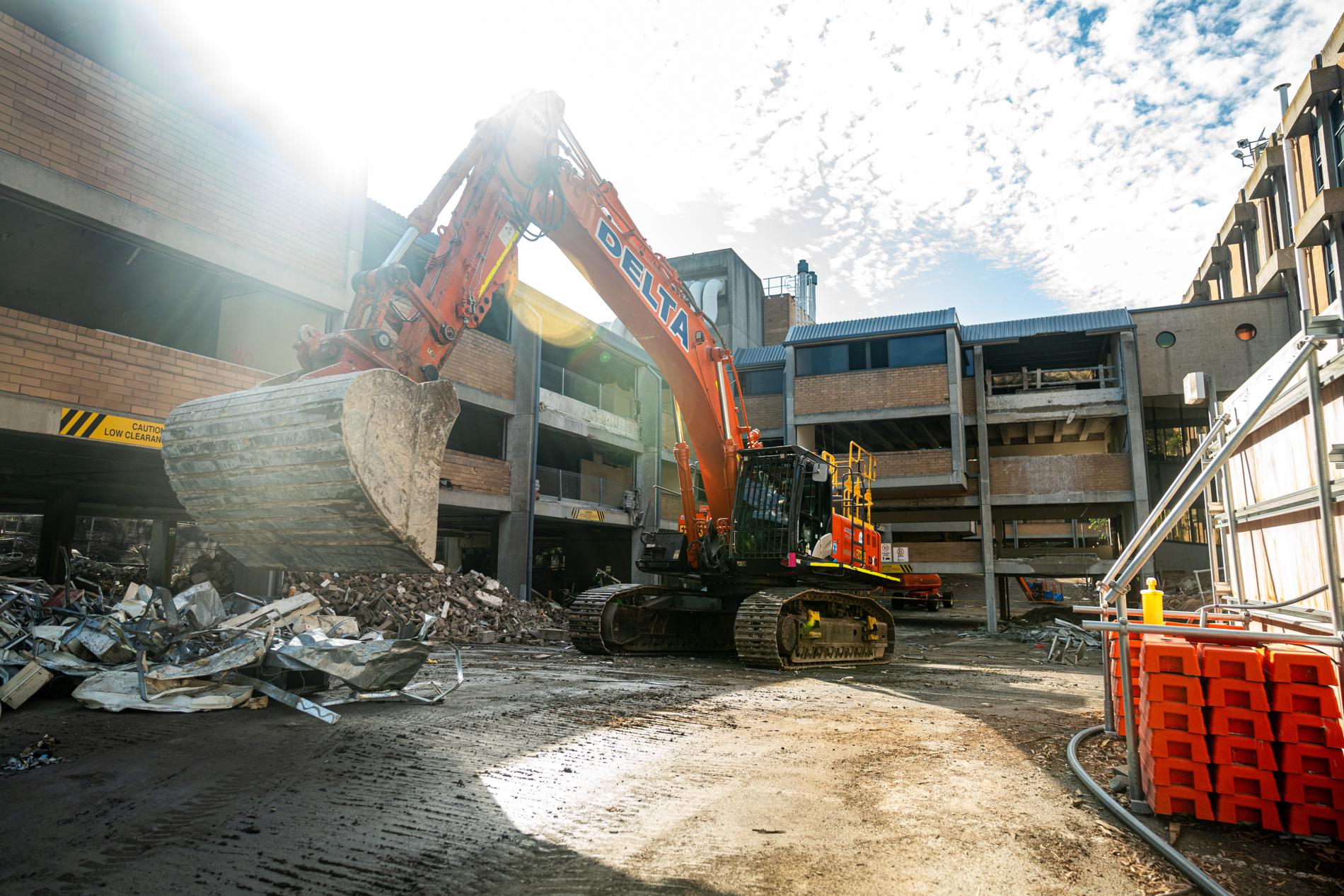 Scotch Hill Gardens demolition, Hawthorn