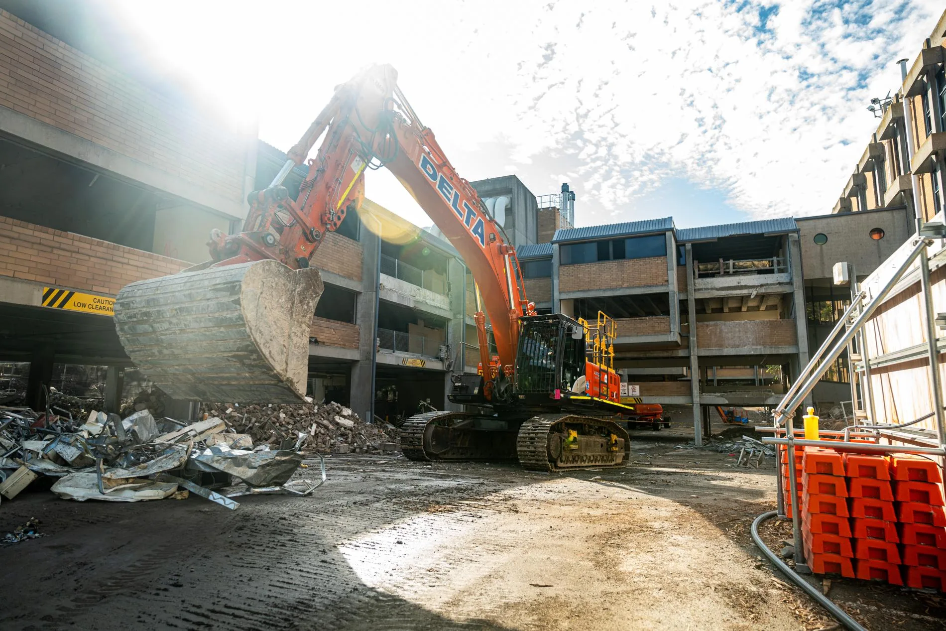 Scotch Hill Gardens demolition, Hawthorn