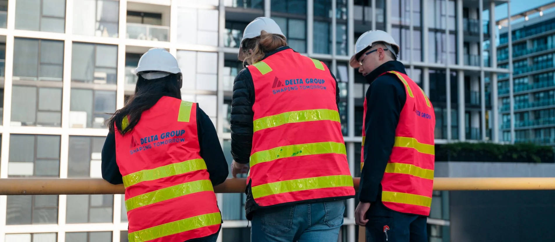 Delta Group site crew