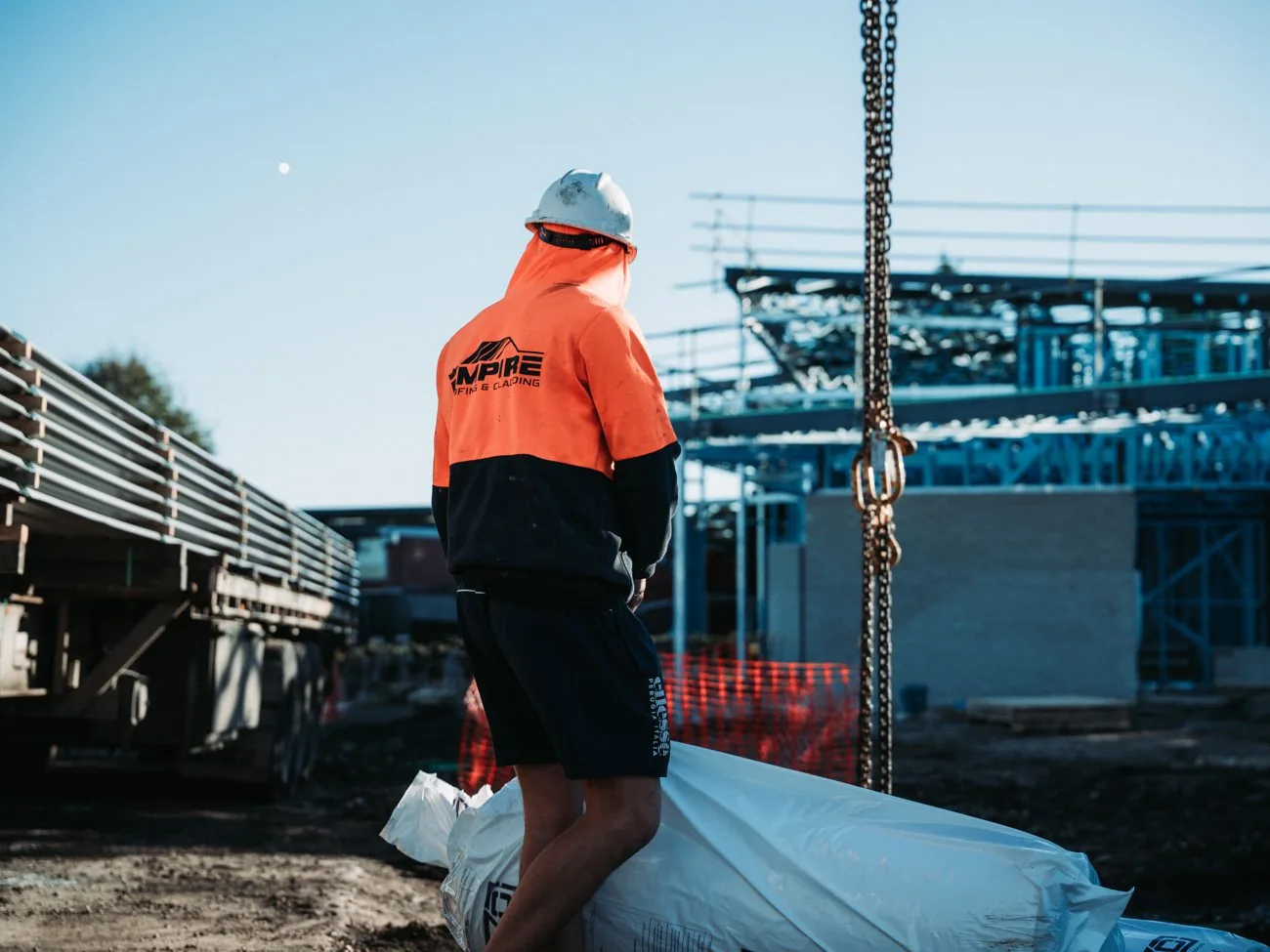 Hume Anglican Grammar roofing works