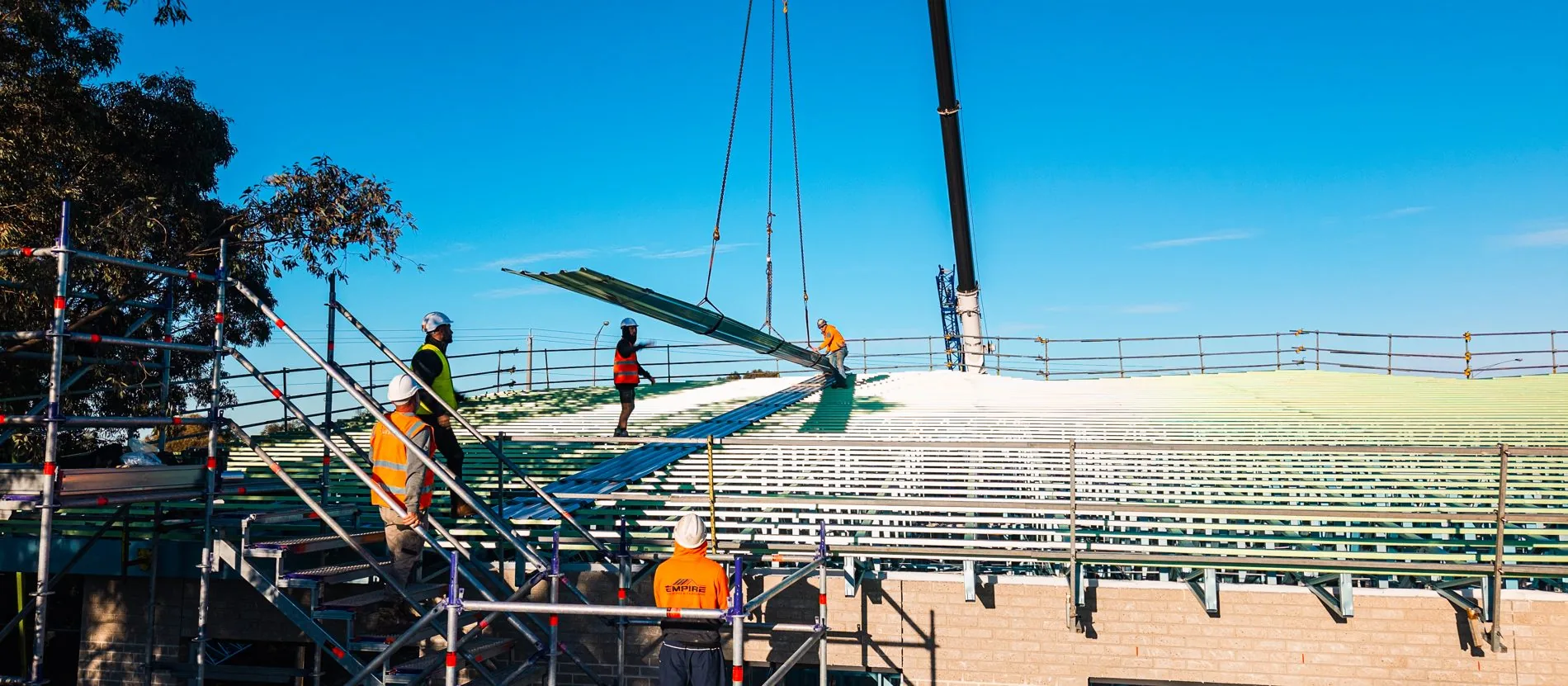 Hume Anglican Grammar development on site