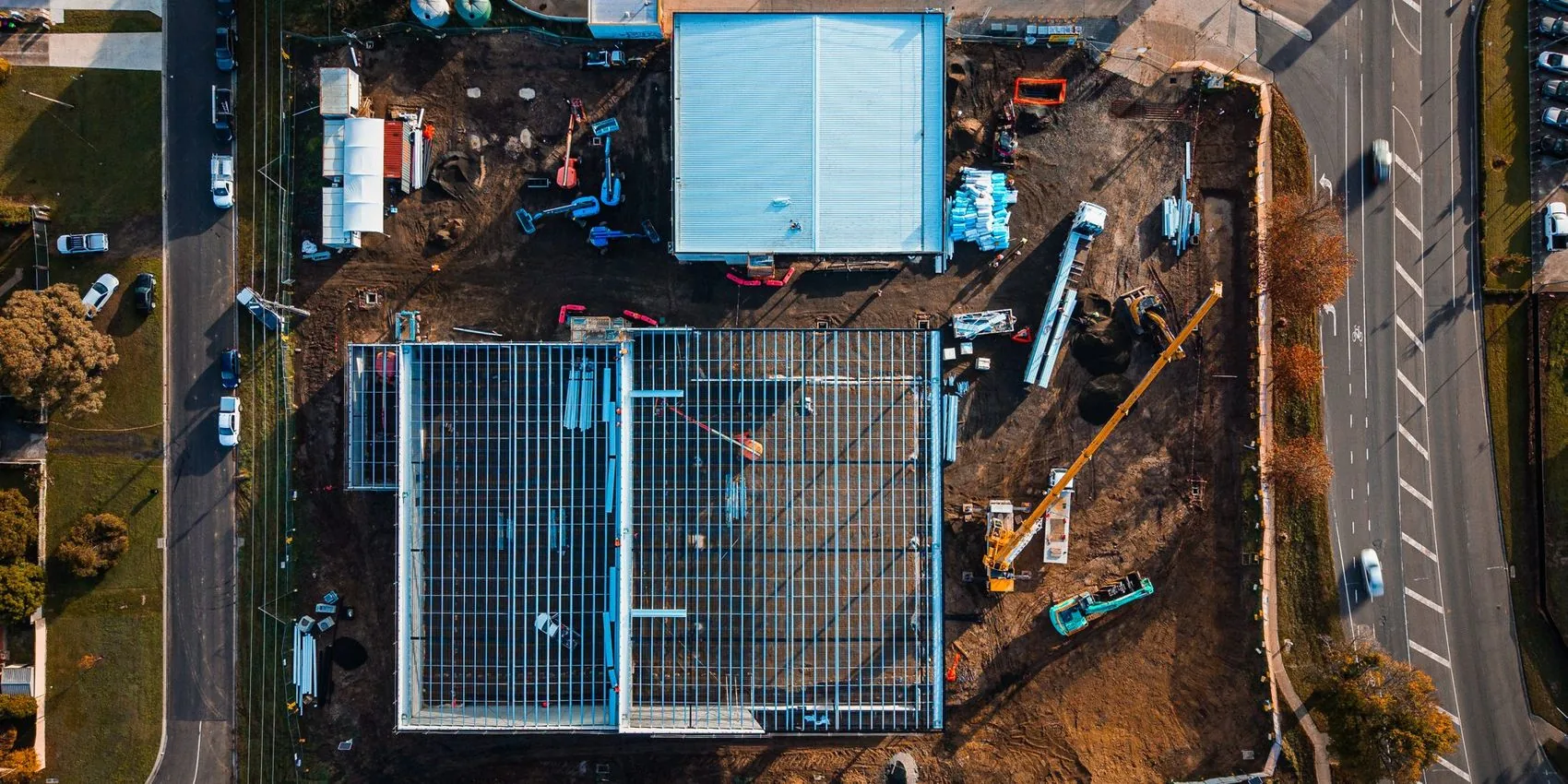 Construction media, Melbourne