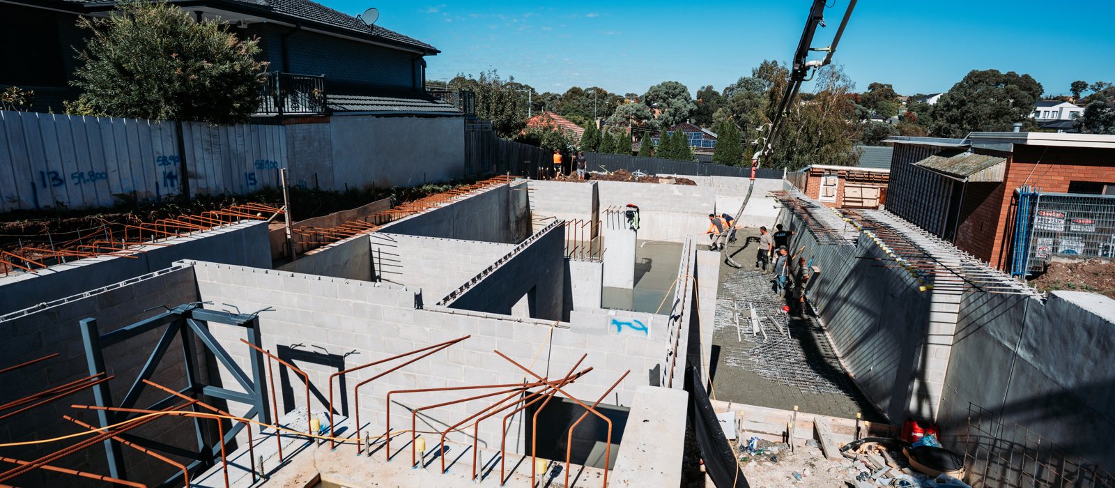 Luxury Home — Pascoe Vale Residence aerial
