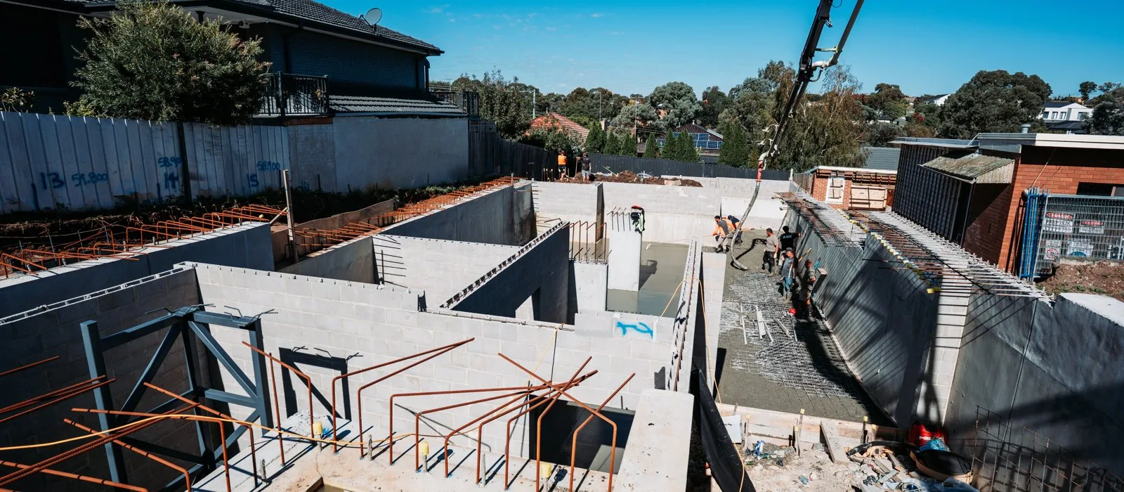 Luxury Home — Pascoe Vale Residence aerial