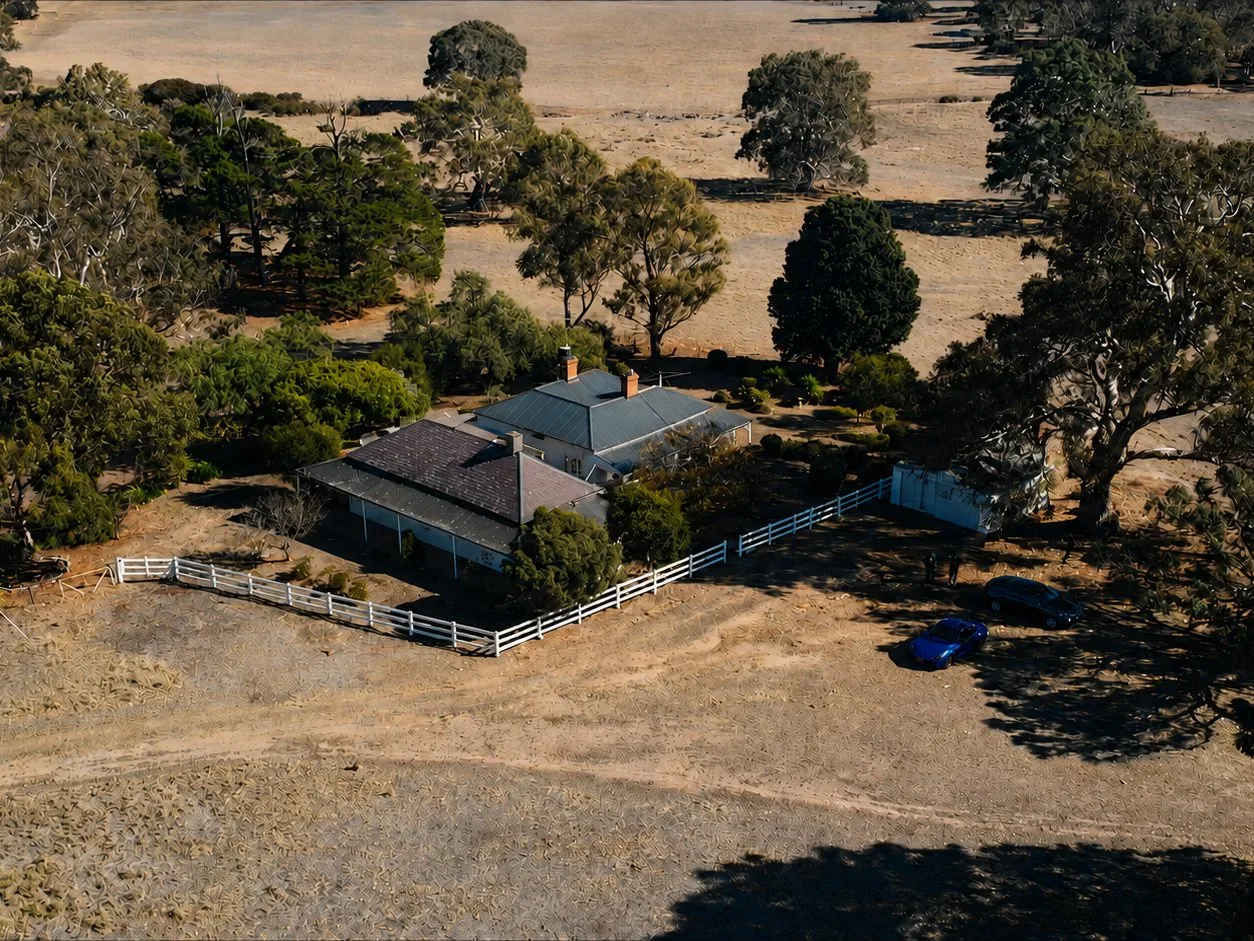 Ray White Acreage — heritage homestead