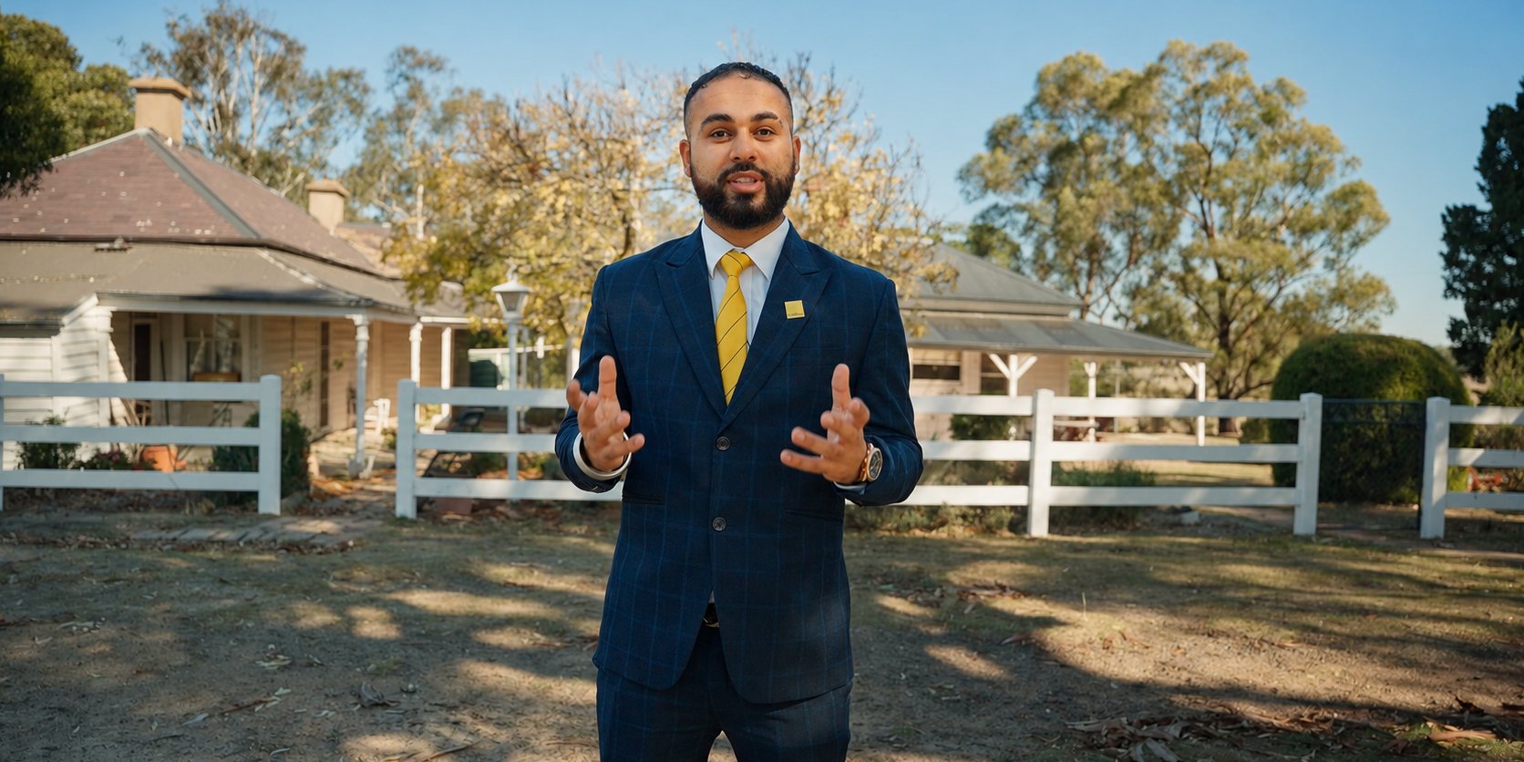 Ray White acreage property tour
