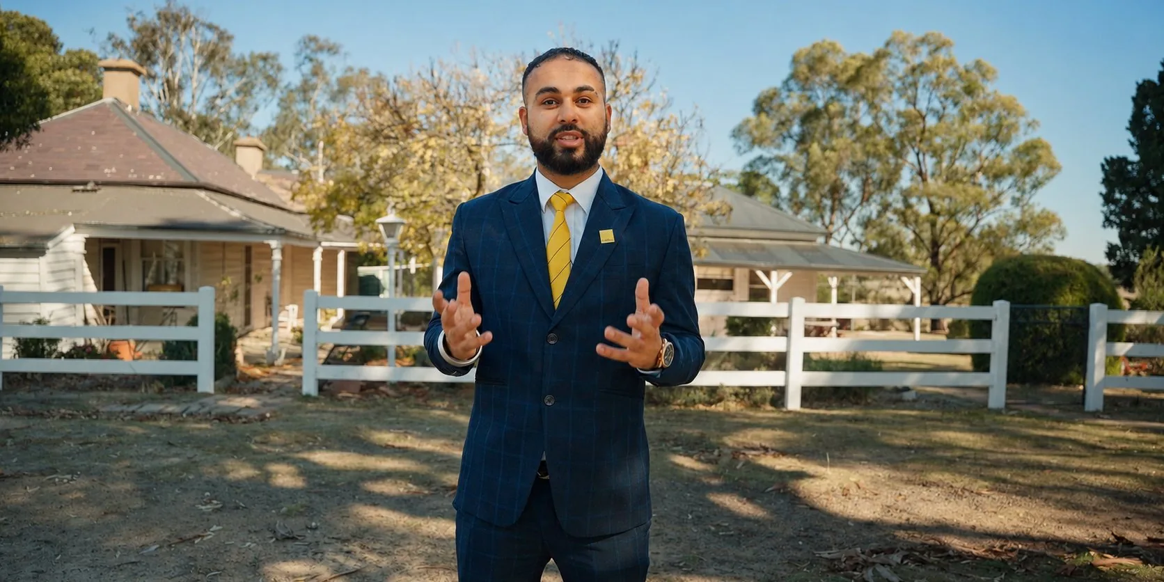 Ray White acreage property tour