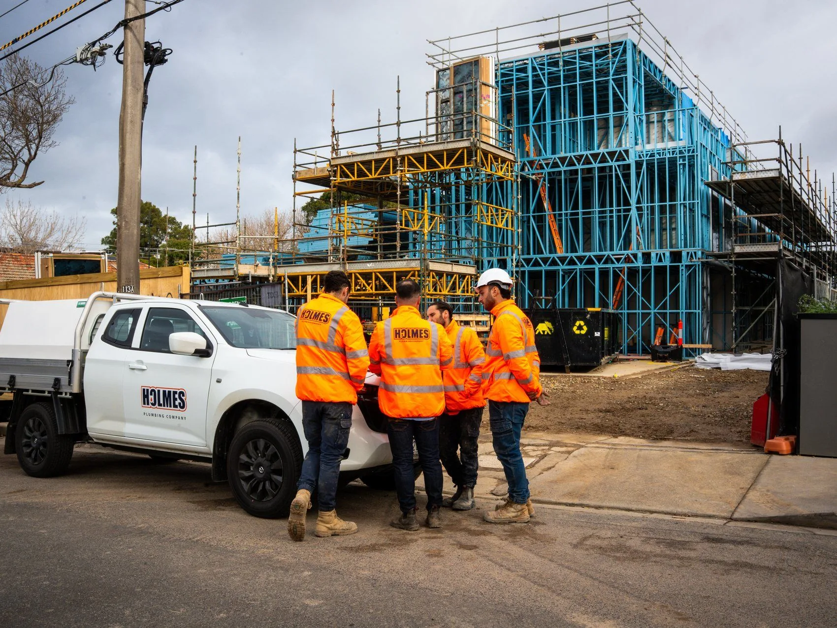 Residential development media, Melbourne